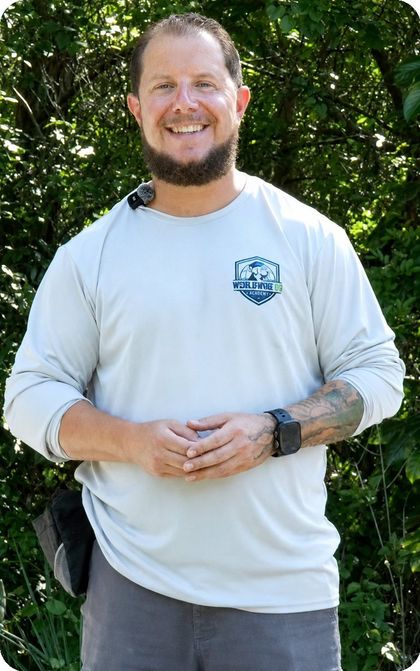 Scott Lovel, professional dog trainer